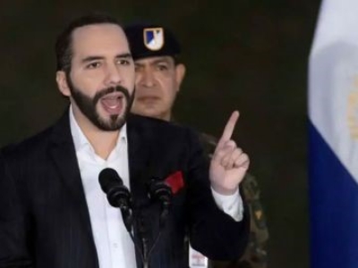 Arranca campa&ntilde;a electoral en El Salvador por la presidencia con Nayib Bukele como favorito para reelegirse