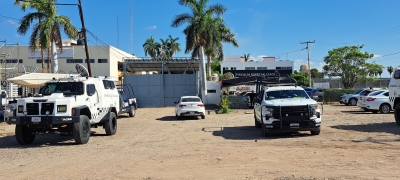 Militares, Guardia Nacional y Polic&iacute;as estatales realizan Operativo en el Penal de Aguaruto, en Culiac&aacute;n