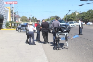 Muere un adulto atropellado en la Calzada Militar, de Culiac&aacute;n