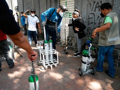 Demanda de ox&iacute;geno creci&oacute; 700% en el &uacute;ltimo mes: Profeco