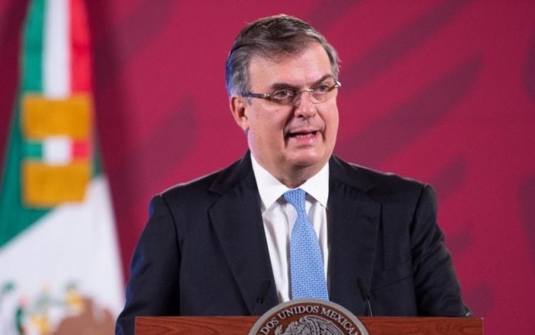 Marcelo Ebrard anuncia cambios internos en la SRE