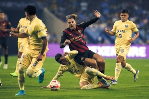 Dobleg&oacute; el Manchester City al Am&eacute;rica en Houston