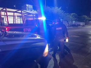 Roban un banco sobre el Boulevard Emiliano Zapata en Culiac&aacute;n