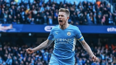 Se lleva el City el derbi de Manchester por goleada