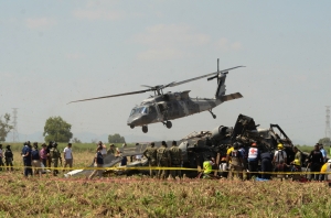 Caja negra de helic&oacute;ptero accidentado de la Semar ser&aacute; abierta por empresa que la instal&oacute;