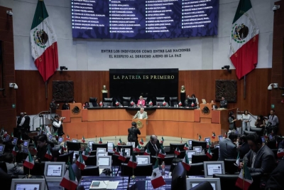Morena y aliados aprueban en lo general reformas que restringen el juicio de amparo