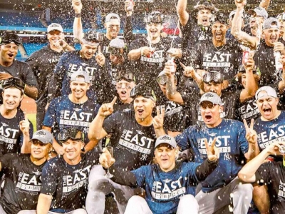 Mandan en el este; los Yankees aseguran el t&iacute;tulo