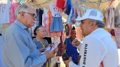 "Lo que tienen es miedo, ya saben que van a perder": Barrantes Velarde