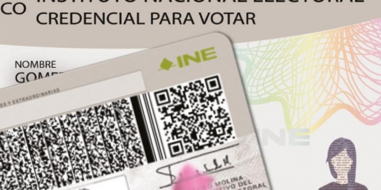 Credencial del INE vencida servirá para votar en elecciones del 6 de junio