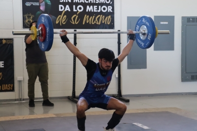 &Aacute;guilas UAS de halterofilia revela su preselecci&oacute;n rumbo a Universiada Estatal y Regional.