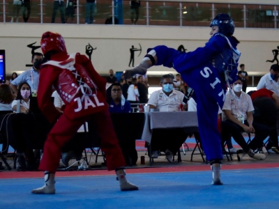 Con tres preseas cerraron los taekwondo&iacute;nes sinaloenses la actividad de los Nacionales