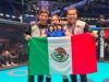México cierra el Mundial de Artes Marciales Mixtas con cinco medallas
