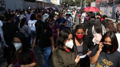 M&eacute;xico inici&oacute; la semana con 12 mil 521 nuevos contagios de COVID-19