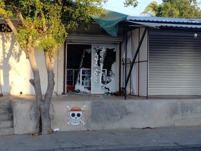 Con asesinato, ataques a local y al Ej&eacute;rcito, y la p&eacute;rdida de un ojo por explosi&oacute;n de un cohete, inicia este jueves en Sinaloa