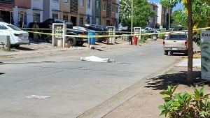 Joven es asesinado frente a su casa en el Fraccionamiento Cumbres del Sur, en Culiac&aacute;n