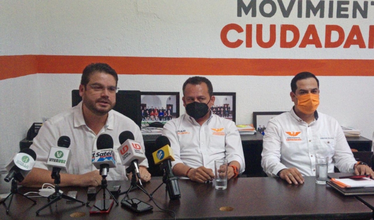 El Güero Cruz anuncia el rechazo de alianzas de MC con PRI, PAN y PRD