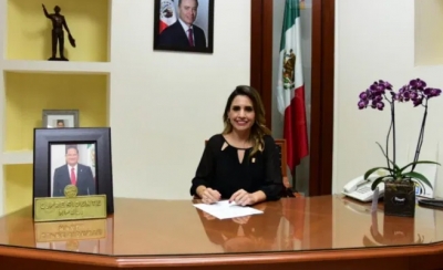 Pier Angely, concentrada en cerrar bien la administraci&oacute;n municipal de Salvador Alvarado