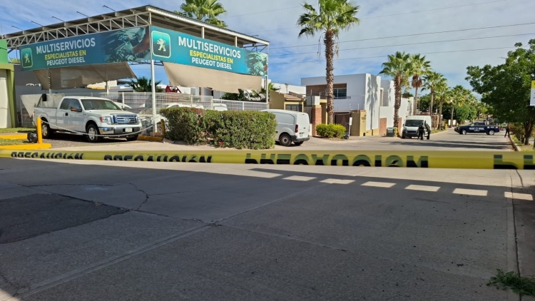 Disparos contra taller y privada generan movilizaci&oacute;n en el Fraccionamiento Altamira, al Norte de Culiac&aacute;n