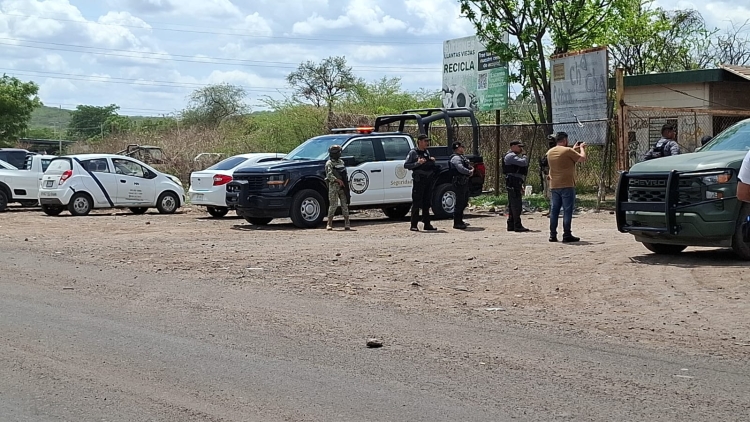 Hallan sin vida a recolector de reciclaje en acceso al Relleno Sanitario de Culiac&aacute;n
