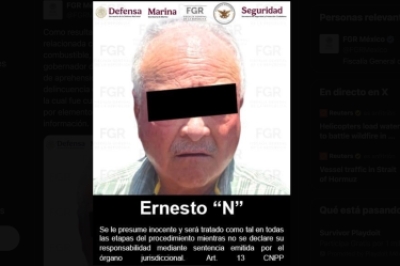 Ex Gobernador de Baja California, Ernesto Ruffo, es detenido en Ensenada por contrabando de combustible