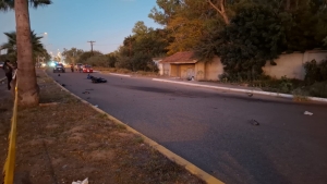 Muere motociclista tras sufrir accidente en Navolato
