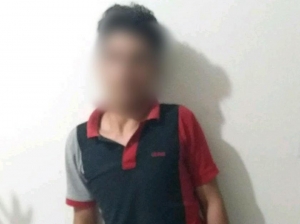 Polic&iacute;a estatal detiene a civil por posesi&oacute;n de drogas
