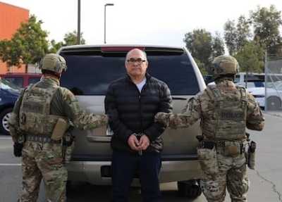 Despu&eacute;s de 14 a&ntilde;os en prisi&oacute;n, EEUU deporta a M&eacute;xico a Osiel C&aacute;rdenas Guill&eacute;n, ex l&iacute;der del C&aacute;rtel del Golfo