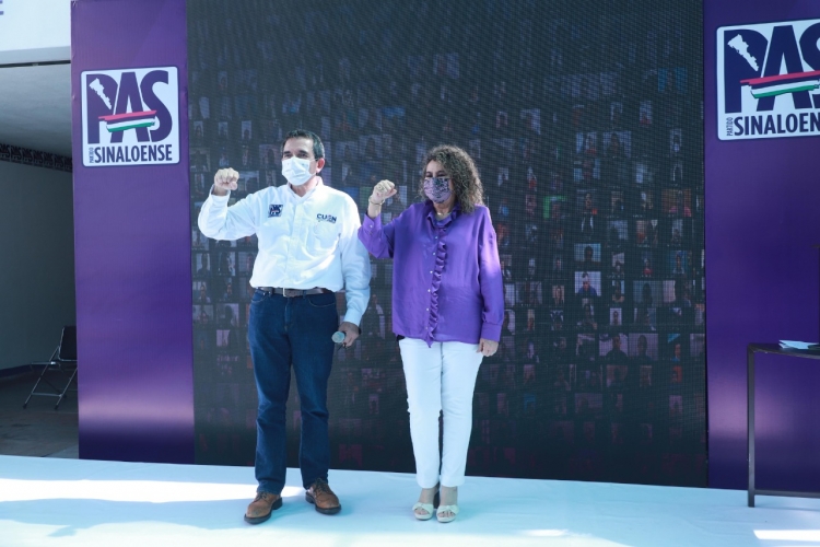 Convoc&oacute; Cu&eacute;n a m&aacute;s de 34 mil personas en cierre virtual de precampa&ntilde;a