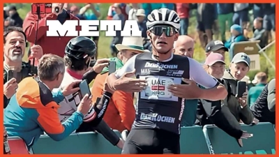 Isaac del Toro se pone muy bravo y se acerca a la cima del Tour de Austria