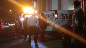 Los menores lesionados fueron llevados al Hospital pediátrico de Sinaloa; uno de ellos murió