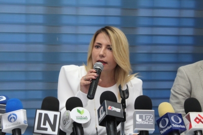Yo no tengo la culpa de la salida de los panistas: Roxana Rubio