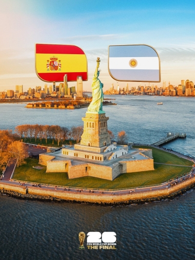 Espa&ntilde;a y Argentina chocan por la gloria: Mundial 2026 define a su campe&oacute;n
