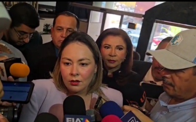 Desconoce Gobernadora interina Yeraldine Bonilla detenci&oacute;n del General Gerardo M&eacute;rida en los EEUU