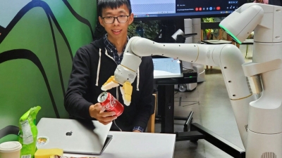 Google, el gigante de la Inteligencia Artificial, hace demostraci&oacute;n de robots meseros