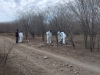 Descubren un cuerpo sin vida semienterrado en El Carrizalejo, Culiacán