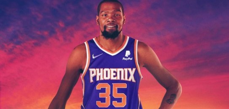 ¡Bomba en la NBA! Nets transfieren a Kevin Durant a los Suns