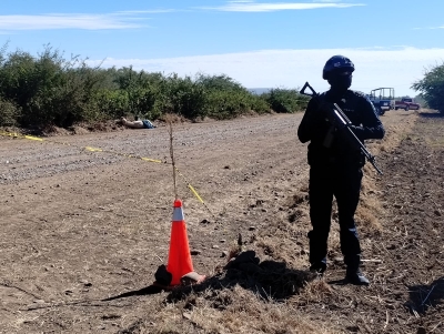 Polic&iacute;as Municipales localizan en pueblos de Costa Rica a un cuerpo sin vida envuelto en una cobija y encintado con pl&aacute;sticos negros