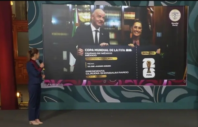 Sheinbaum lanza convocatoria para &ldquo;rifar&rdquo; su boleto de la inauguraci&oacute;n del Mundial 2026