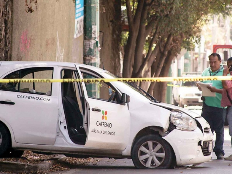 Hombre rescata a su hija tras intento de secuestro en Cuernavaca