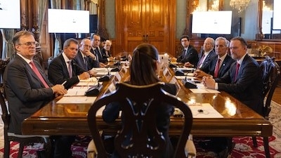 EEUU dice no a las negociaciones del T-MEC y endurece postura con M&eacute;xico; aranceles de Trump se mantienen