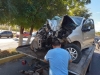 Un hombre pierde la vida al impactar su veh&iacute;culo contra un &aacute;rbol, sobre la carretera Culiac&aacute;n-Navolato