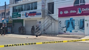 Atacan a balazos e incendian local habilitado como gimnasio en la Colonia Infonavit Humaya, al Norte de Culiac&aacute;n