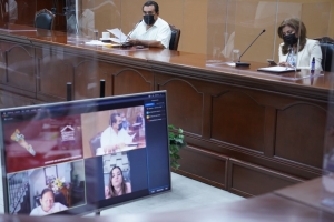 Listo Congreso para apoyar a afectados por &ldquo;Nora&rdquo;, piden apoyo del Gobierno Federal