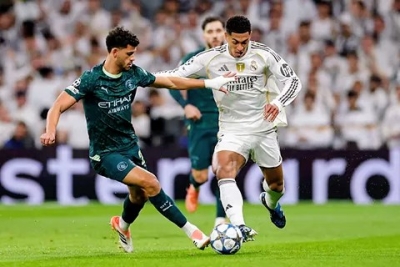 Ahonda crisis deportiva del Real Madrid al perder ante Manchester City en la Champions League