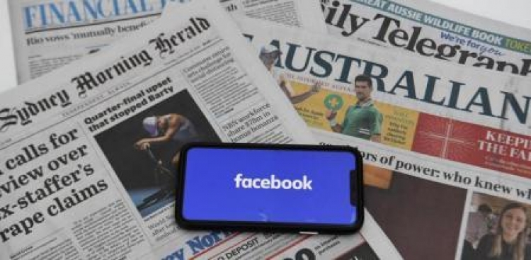 Bloqueo de noticias en Australia revela poder de Facebook