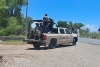 En persecución vuelca vehículo de la Guardia Nacional y deja seis lesionados en Culiacancito