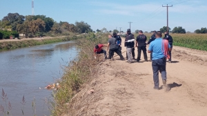 Nayarita es hallado sin vida en un canal de Navolato