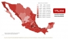 M&eacute;xico suma 175,202 casos confirmados de COVID-19; hay 20,781 defunciones 