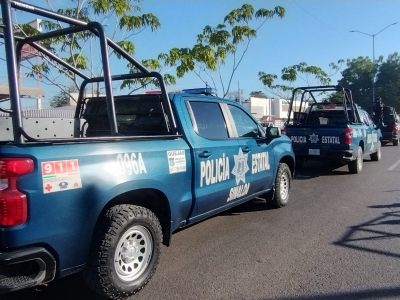 Privan de la libertad a dos hombres en el bulevar Diego Valadez