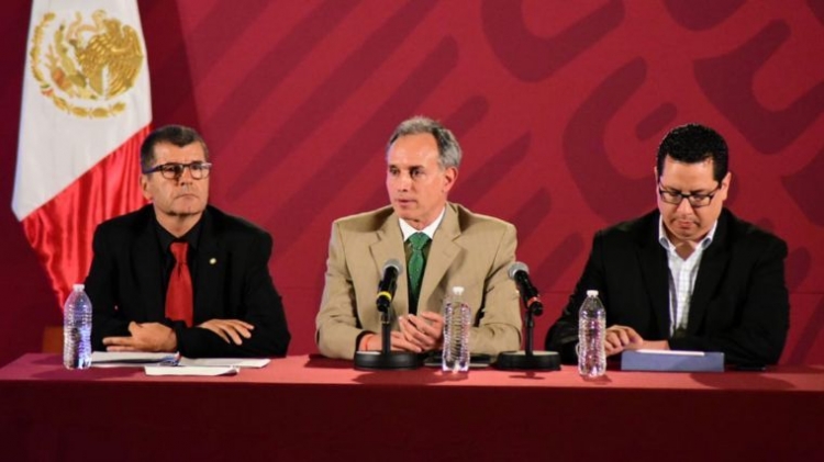 Aumenta a 12 el n&uacute;mero de casos de coronavirus en M&eacute;xico
